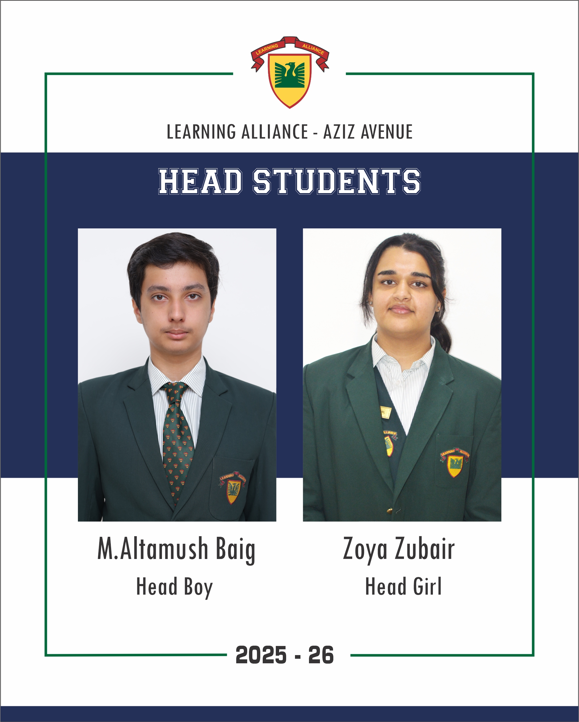 Head Students